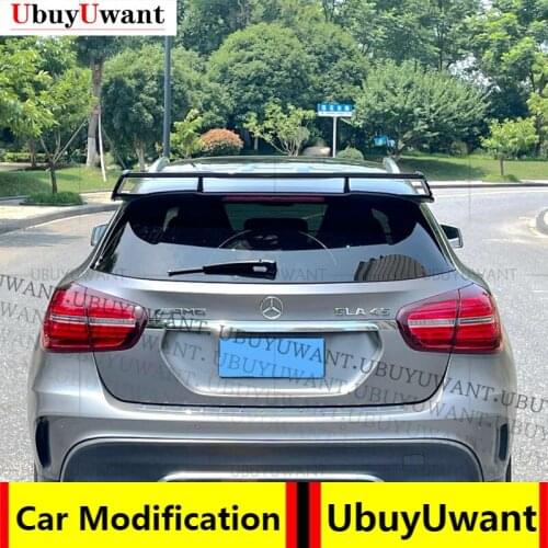 For Mercedes-Benz GLA Class X156 GLA45 AMG GLA200 GLA220 GLA250 GLA260 2014 2015 2016 2017 Car Wing Spoilers Auto Accessories