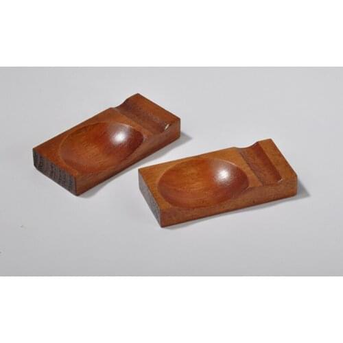 1pcs Dual Purpose Log Color Chopsticks Rest KJapanese Style Chopsticks Spoon Support Table Decorative Wooden itchen Gadgets