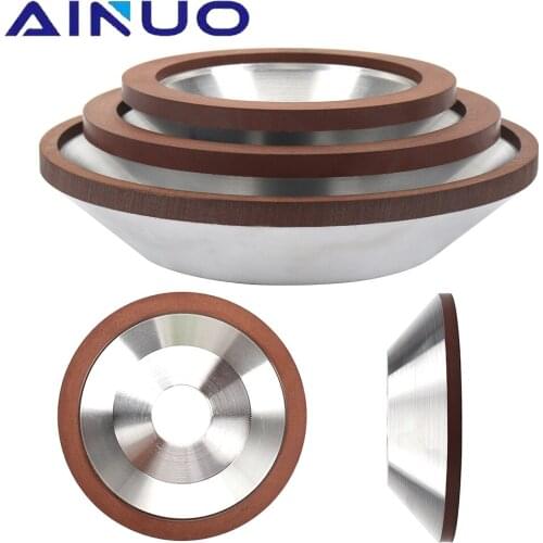 75/100/125/150mm Diamond Grinding Wheel Cup Grinder Tool Carbide Cutter Sharpener for Polishing Cutting Metal