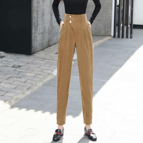 Dreawse Women's Corduroy Trousers