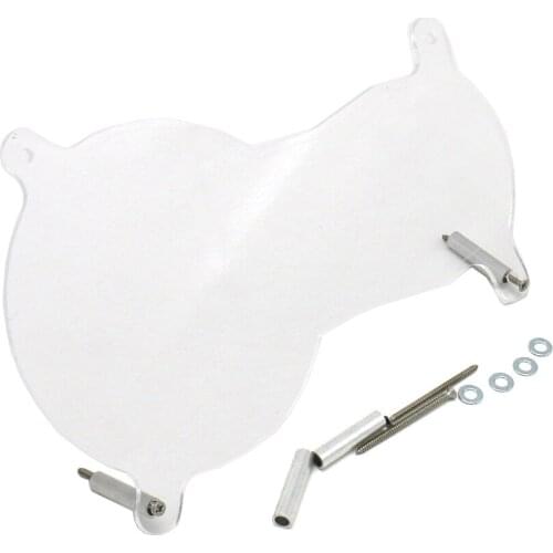 Headlight Cover Acrylic Headlight Protector Guard Motorcycle Accessories Protector Cover Fit for BMW R1200GS LC ADV 2013-2018