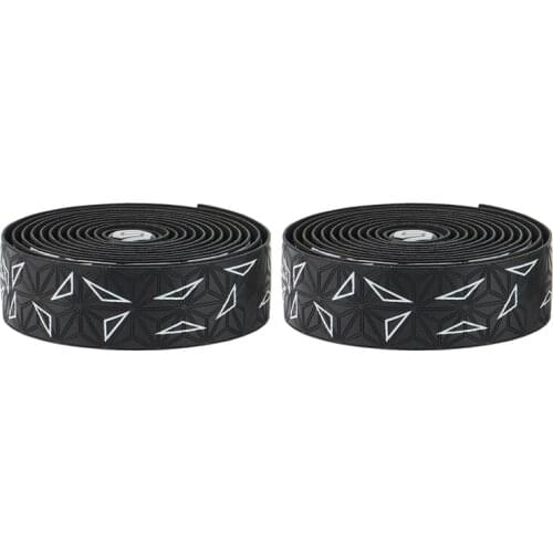 SYNLIBER MTB Bar Tape PU Belt Straps Anti-Slip ​Handlebar Tape Cycling Handle Belt Bike Grips Bike Accessories