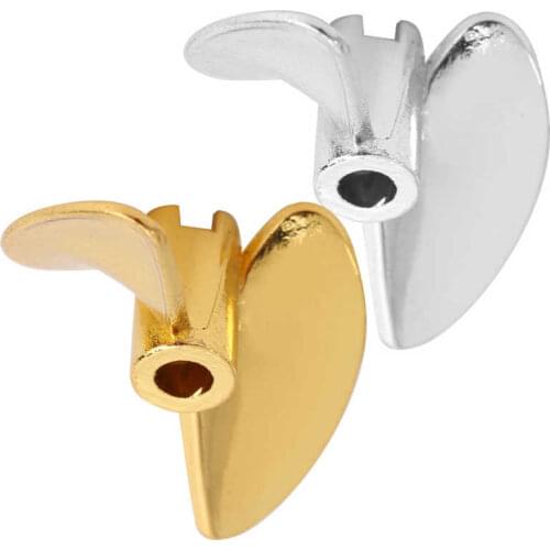 35mm RC Boat 2 Blades Propeller Fit for FeiLun FT016 FT007 FT012 FT009 FT011 FT010 FT016 RC Parts Remote Control Toy Accessory