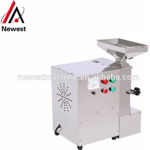 Small oil material grinder/walnut kernel milling machine/peanut crusher