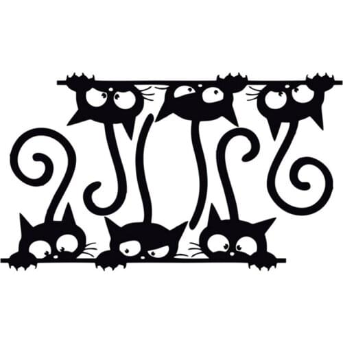 New three cats Metal Cutting Dies Scrapbooking Dies Metal Nouveau Arrivage