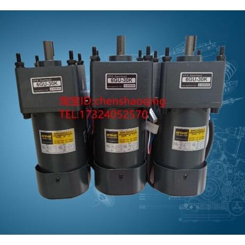 GPG motor gear motor state 6 rk200gu - C / 6 gu30k gu40k 6 gu50k gu60k