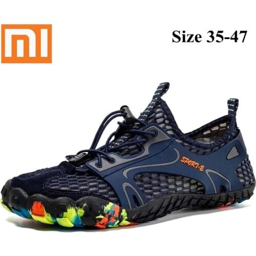 Xiaomi Mijia Men water Shoes Outdoor Sport Swimming Shoes Beach Barefoot Sneakers Breathable Upstream Aqua Surfing Diving Shoe
