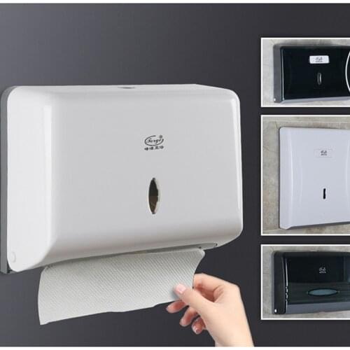 Bathroom Tissue Box Wall-mounted Paper Towel Storage Holder Kitchen Bathroom Waterproof Toilet Tissue Dispenser Home Supplies