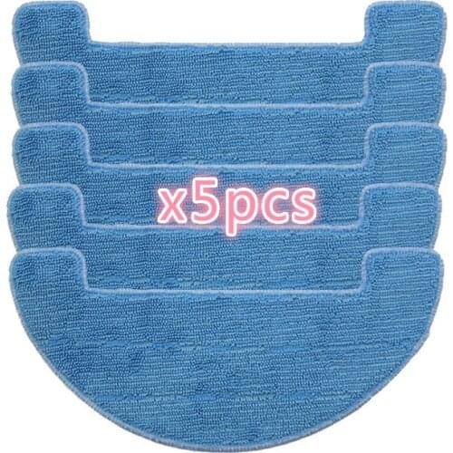 Robot mop cloth for ECOVACS deebot DM82 Robotic vacuum cleaner parts mop cloth replacement