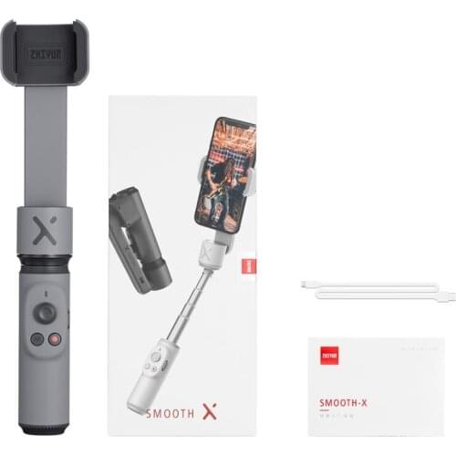 ZHIYUN Official SMOOTH X Selfie Stick Gimbal Palo Phone for Smartphones Xiaomi Redmi Huawei iPhone Samsung Handheld Stabilizer