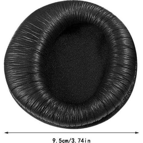 Replacement Headphones Ear Pads For S-ony MDR-XD150 XD200 RAPOO H600 Headphone Foam Ear Pads Cushions