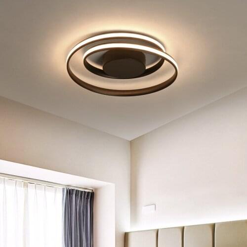 Modern ceiling chandelier luminaria led living room bedroom Living Room cafe hotel ceiling light fans Ceiling Ligting