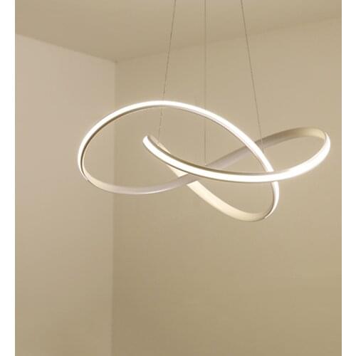 Modern led Chandelier for Kitchen Dining Room Living Room Hanging Lamps Bedroom Chandeliers Home Fixtures Suspension luminaire