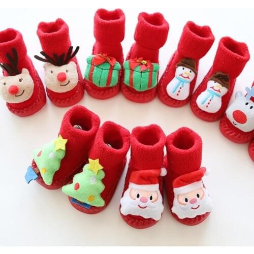 Sunnykucy Anti-slip Socks For Babies