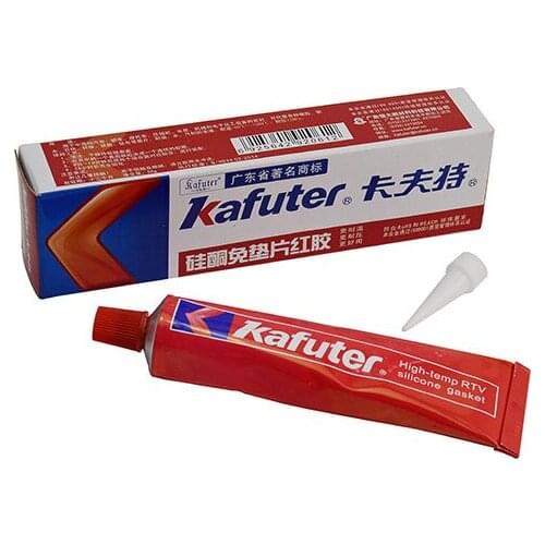 Kafuter 55g Red Waterproof Resistant to oil Resist high temperature sealant