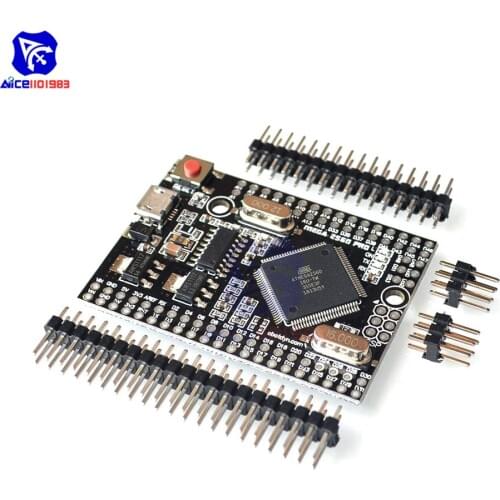 MEGA2560 PRO EMBED Micro USB Adapter Development Board CH340G ATMEGA2560-16AU for Arduino ATmega2560 Expansion Module with Pin