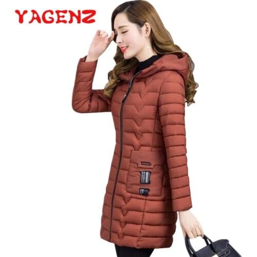 Женские парки с капюшоном YAGENZ China At AliExpress