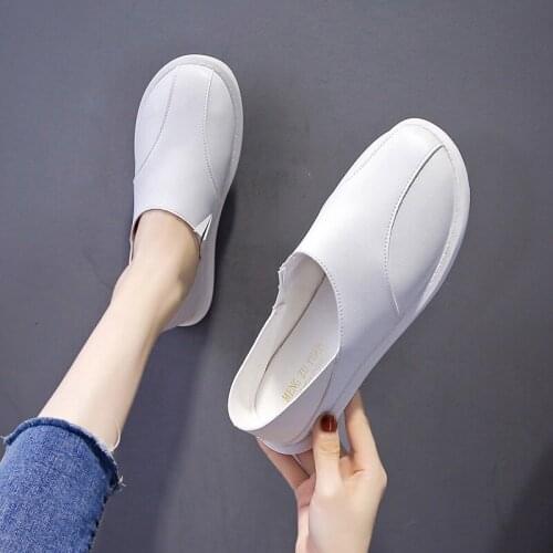 COOTELILI Shoes For Women 2021 Flats Slip On Ladies Shoes Flats Shoes New Fashion Flats Woman Flats Women Shoes Plus Size 40