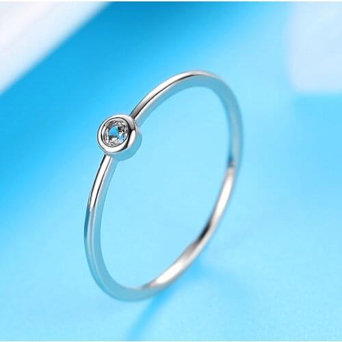 Rose gold ladies ring Cubic zirconia Girl accessories jewelry Girl accessories jewelry Fashion hot new style personality