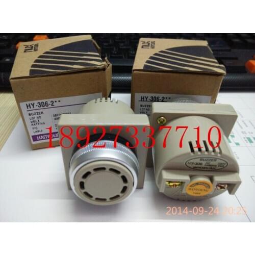 [ZOB] Supply of new original genuine security HANYOUNG buzzer HY-306-2 --5PCS/LOT