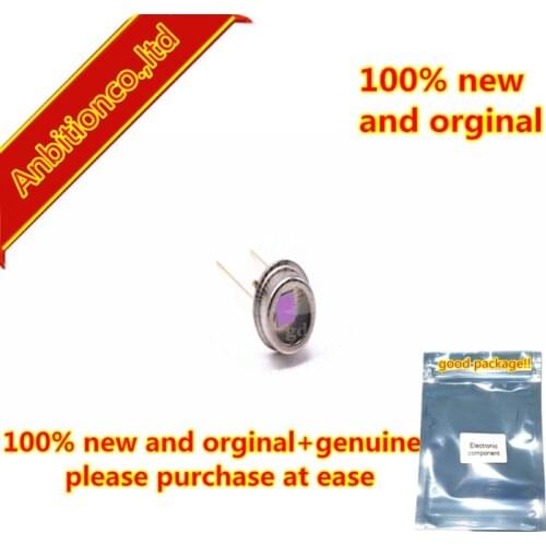 2pcs 100% new and orginal S2386-44K Si photodiode For visible to IR, general-purpose photometry in stock