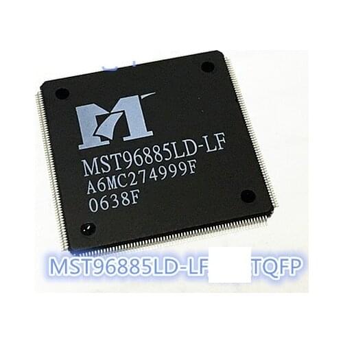 2pcs MST96885LD-LF A6MC274999F 0638F TQFP LCD TV Driver IC Chips Inductors