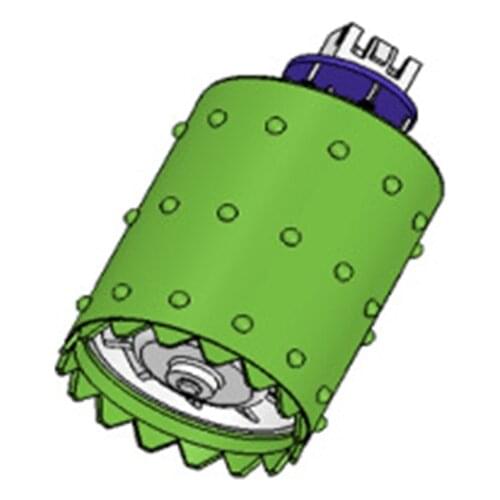 130W 3-phases Brushless Motor AC 220V 104000RPM Ultra-high Speed for Dyson Hair Dryer