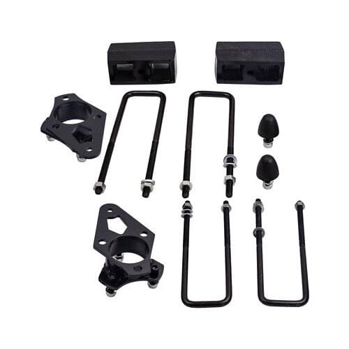 3'' Lift Kit U-Bolts for Nissan Frontier S Crew Cab Pickup 4-Door 2.5L 2012