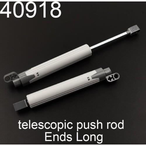 40918 61927 61904 61905 High-Tech Building Blocks Parts Long putter Connectors Linear Actuator 15L MOC Bricks Accessories Toys