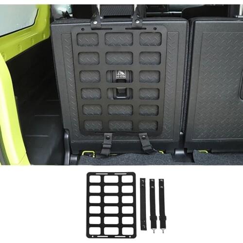 Car Universal Seat Back Storage Shelf Luggage Storage Carrier Interior Accessories for Suzuki Jimny 2019 2020