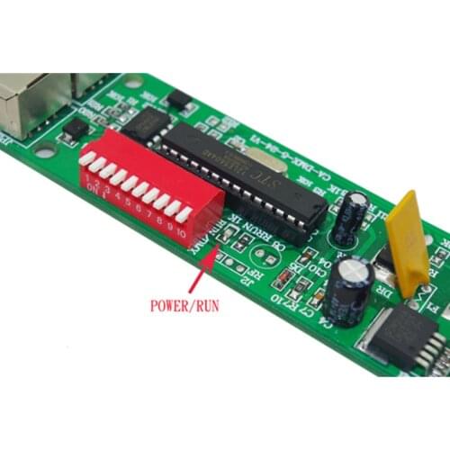 CA-DMX-BAN DMX Constant Pressure Plate Common Anode DC5-24V 15A Controller