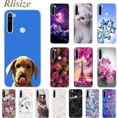 Cool 3D Printing Case For Xiaomi Redmi Note 8t 8 T Cover 6.3'' Soft Silicone Phone Case For Xiaomi Redmi Note 8 Pro Note8t Coque