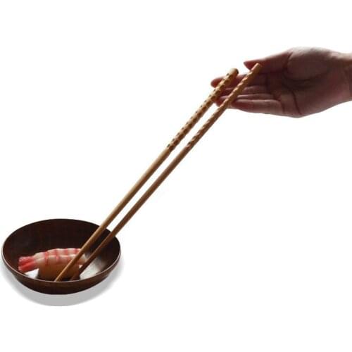 Tortoiseshell wooden hot pot chopsticks noodle chopsticks fried chopsticks