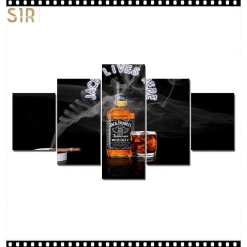 Decorative painting 5 Pieces European Style Canvas Painting Wall Poster Art Picture for Home Rooms Decoration