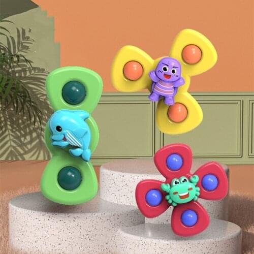 Baby Toy Spinning Top Children Classic Funny Kids Toys Baby Rattles For Kids Montessori Anti Stress Bath Toys Whirligig Toy