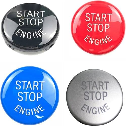 Car Engine START Button for BMW 1 3 5 Series E60 E70 E71 E87 E90 E91 E92 X1 X3 X5 ZA Replace Tools Switch Accessories Key Decor