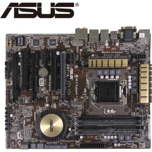 LGA1150 DDR3 Z97 For ASUS Z97-A 100% Original Motherboard USB3.0 32G Z97A Desktop Mainboard SATA III Mother board PCI-E X16 Used