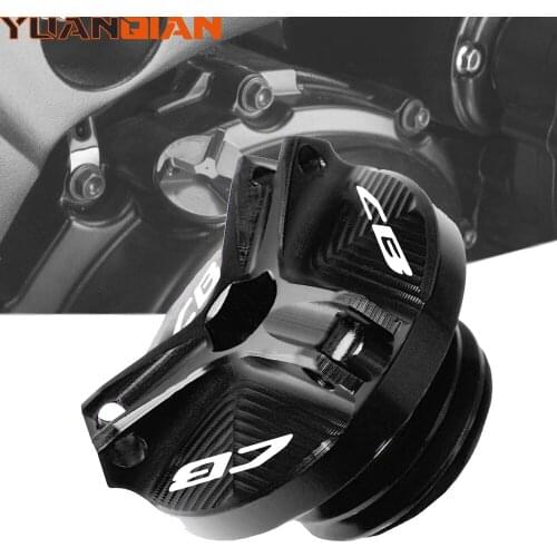 M20*25 Motorcycle CNC Oil Filler Cap Plug Cover For Honda CB650R CB400 CB500X CB500F CB300R CB190R CB650F CB1000R CB1100 RS/EX