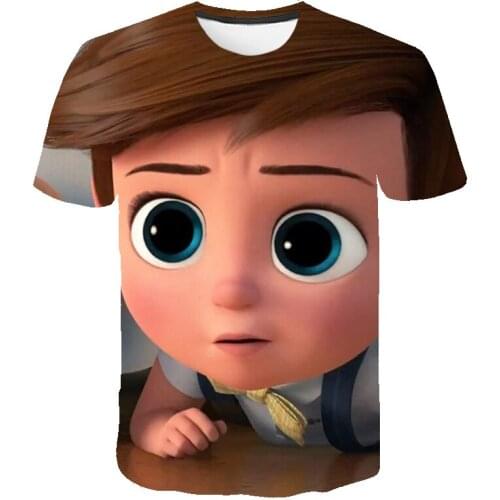Tim Templeton Cute Children Boys T Shirt kids Clothes Baby T Shirt Funny 3D Cartoon T-shirt Men Women Streetwear Summer Tee