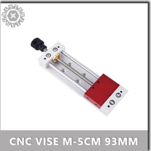 New CNC Vise Wood carving vise 93mm High precision Vise Grinder For Surface Grinding Machine Milling Machine desktop pliers