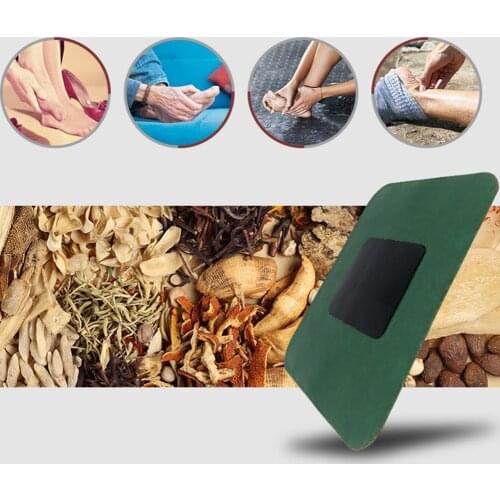 Wormwood Heel Spur Patch Feet Pain Relief Treatment Patches Care Plaster Tools Sticker Moxibustion 10pcs/box Health Medical K3I0