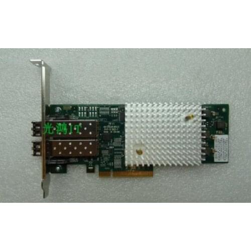 QLogic Brocade BR-1860-2F 2 Port 16Gbps Gen 5 SFP+ FC SR-Optic PCIe Controller Fibre Channel Adapters HBA Card
