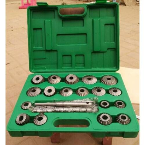 Carbon Steel Valve Seat Cutter Single Cylinder Diesel Engine Valve Seat Reamer for 175-1135 Agricultural Machinery