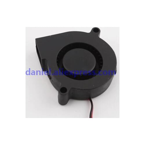 SANLY 5015 12V SF5015SL supermute/humidifier turbine radiator fan