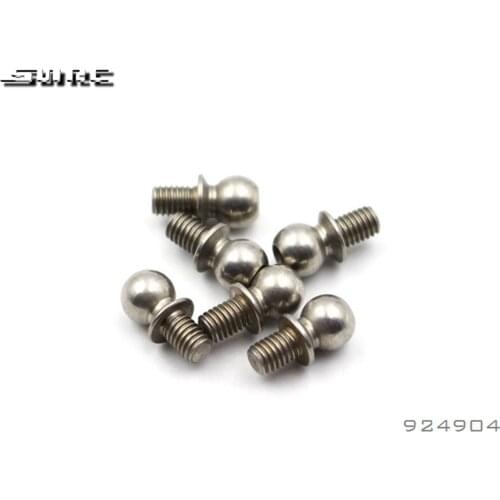 SN-RC 924904 924906 924908 924910 1:10 RCAccessories BALL END 4.9mm WITH THREAD 4mm H2.0(6)