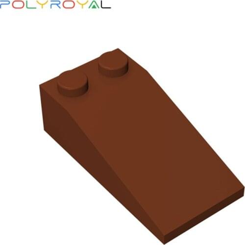 Building Blocks accessories DIY Plates Slope Brick 2x4 Dots 10 PCS Educational Compatible With brands toys for children 30363