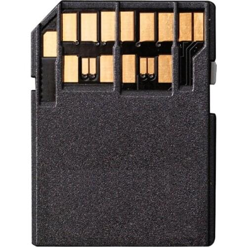 UHS-II 4.0 Micro-SD SDHC SDXC TF Card to SD SDHC SDXC Card Adapter Kit