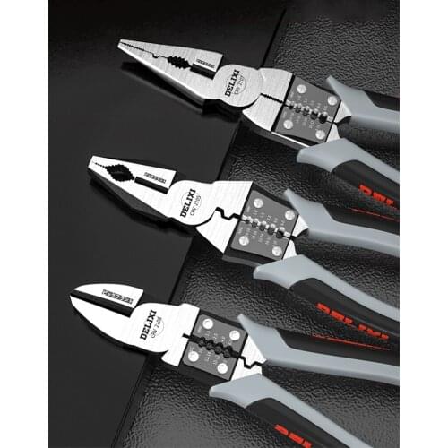 Universal Multifunctional Diagonal Pliers Needle Nose Pliers Hardware Tools Universal Wire Cutters Electrician