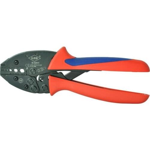 Top quality Ratchet Crimping Tool S-02H1 for coaxial cable connectors, BNC crimp tool RG58 crimper manufactor