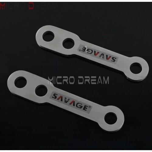 Motorcycle Rear Suspension Drop Lowering Links Kit for Yamaha XT660X XT 660X 2004-2014 Adjustable Cushion Lever Rod Link Kits